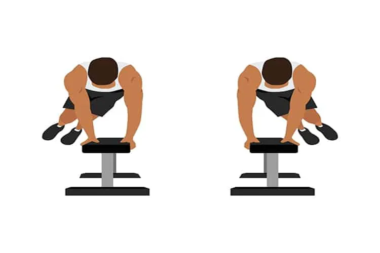 bài tập plyometrics box over