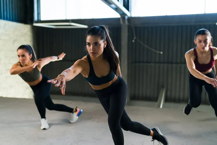 bài tập plyometrics lateral bounds