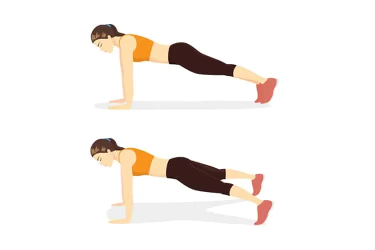 bài tập plyometrics plank jacks