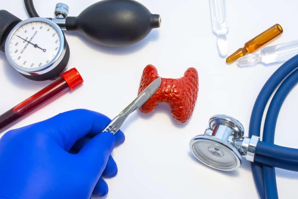 suy giáp do cắt bỏ toàn bộ tuyến giáp