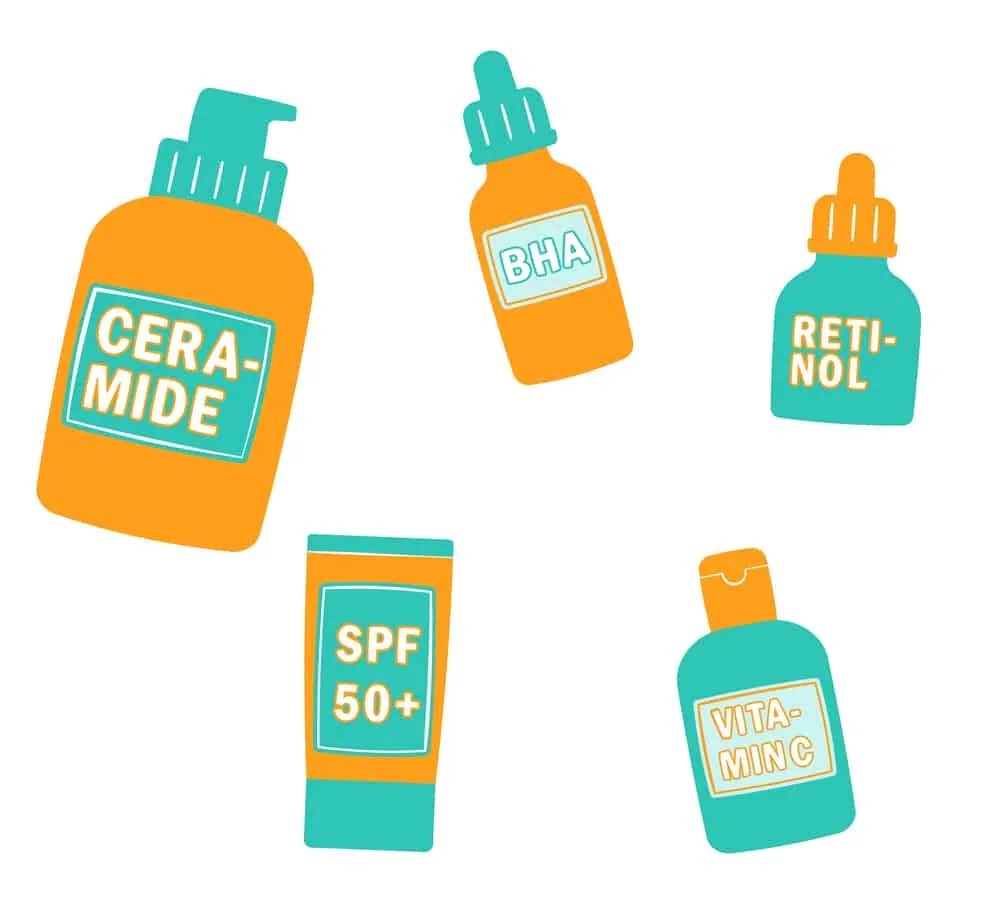 BHA không nên kết hợp với gì?