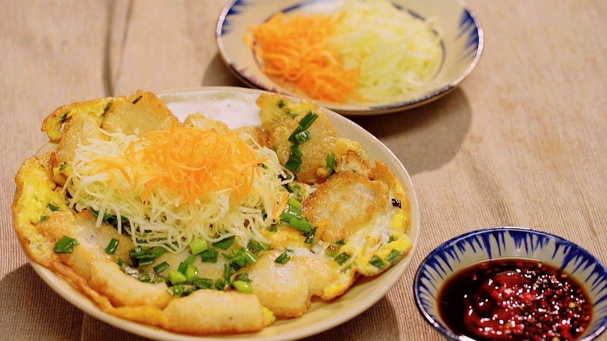 cách làm bột chiên