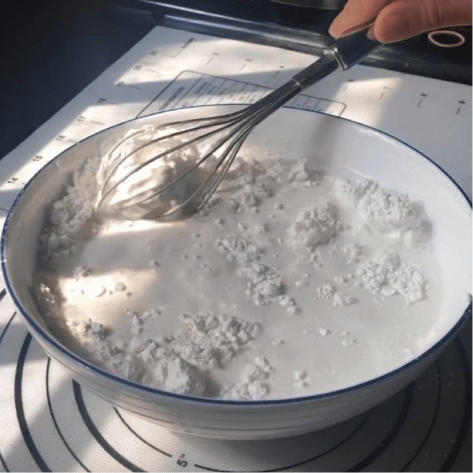 cách làm bột chiên truyền thống