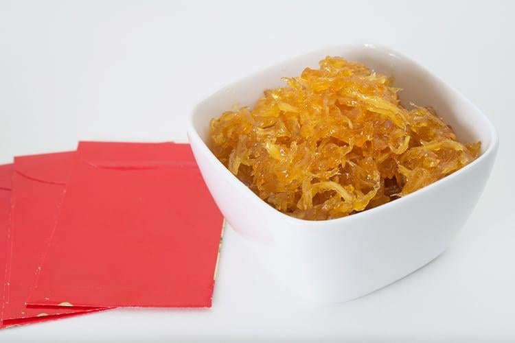 cách làm mứt gừng dẻo