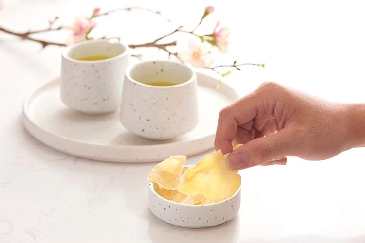 cách làm mứt gừng mật ong