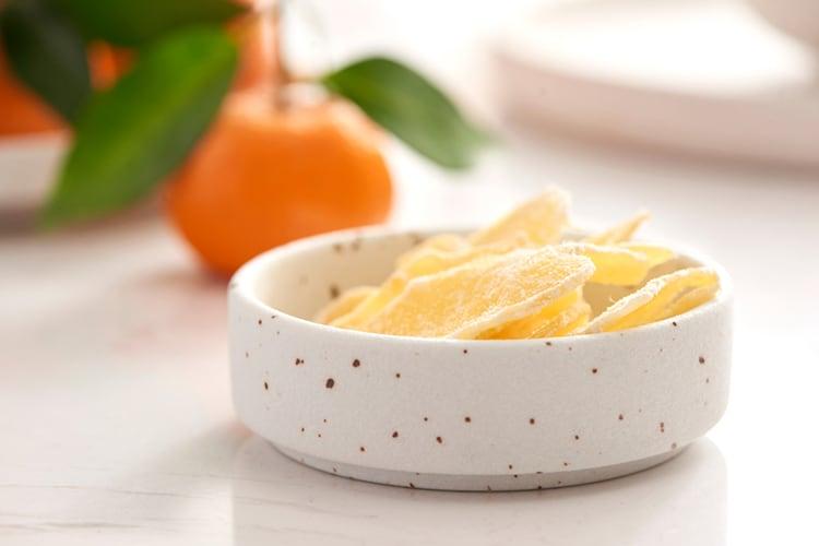 cách làm mứt gừng tác dụng