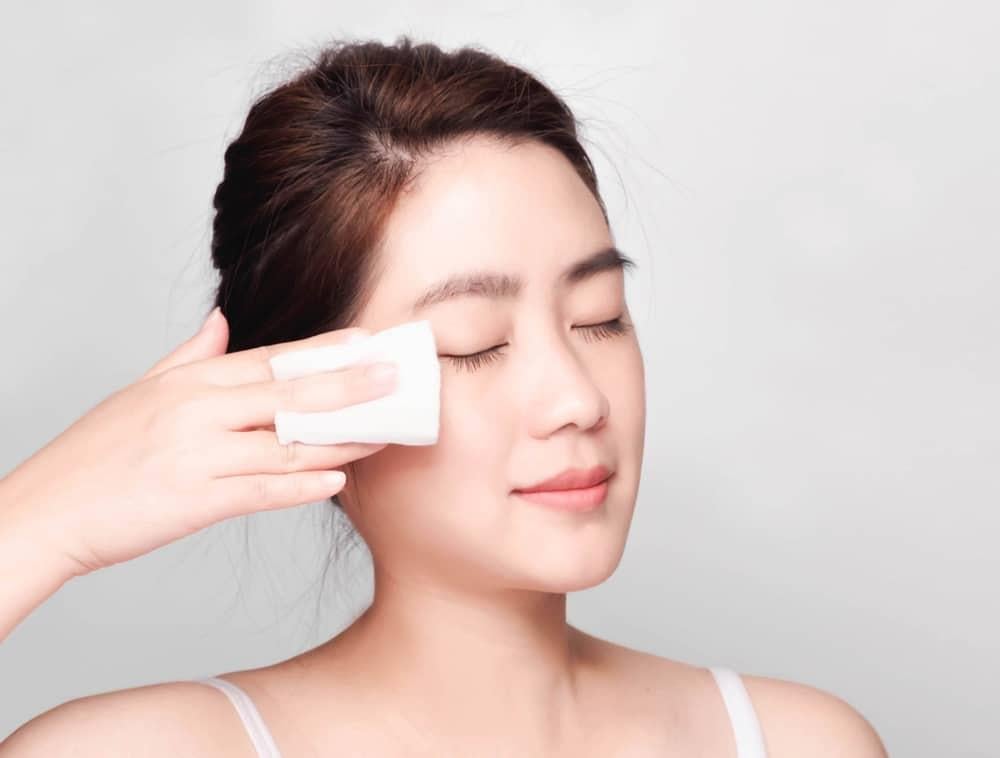 tẩy trang - cách làm sạch da mặt