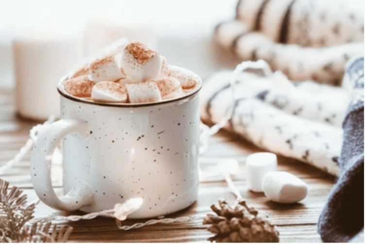 đồ uống Giáng sinh: Hot chocolate