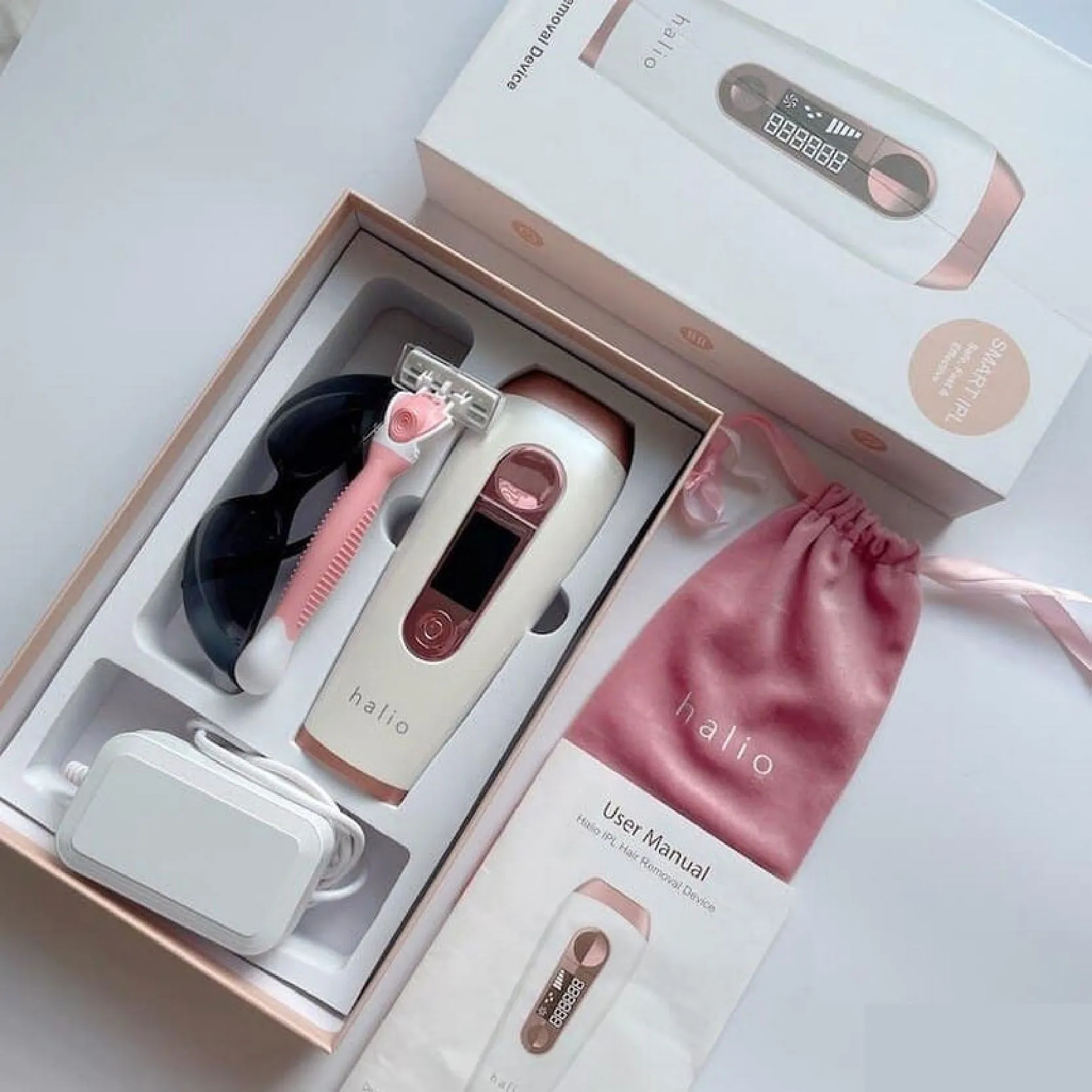 Máy triệt lông cầm tay Halio IPL Hair Removal