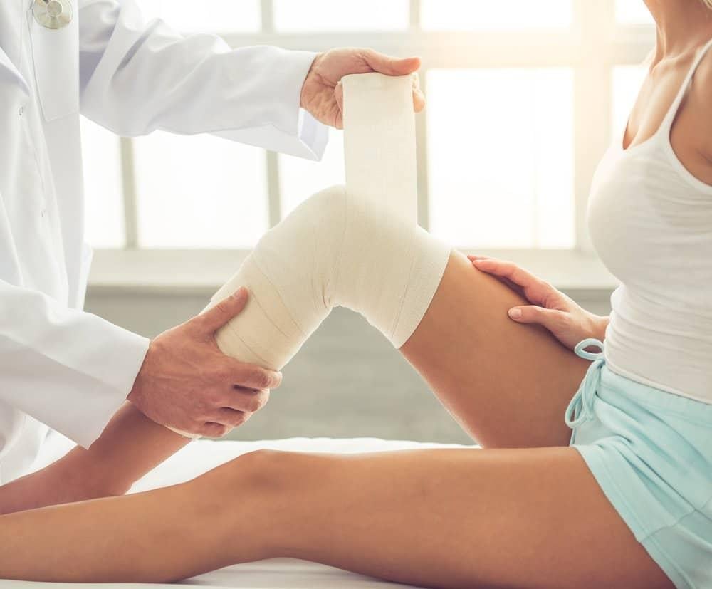 sơ cứu vỡ xương bánh chè 