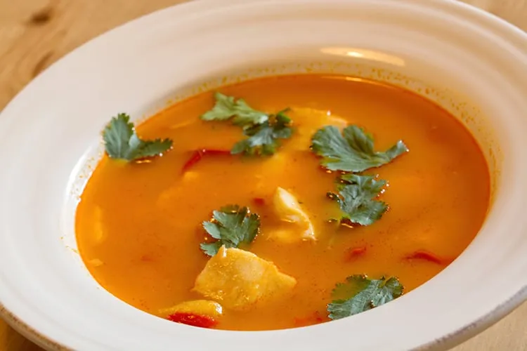 Súp cá và bột sắn dây có tác dụng gì?