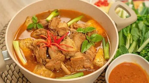 cách làm món vịt nấu chao