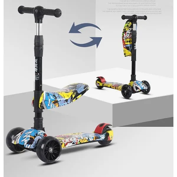 xe đạp 3 bánh cho bé scooter