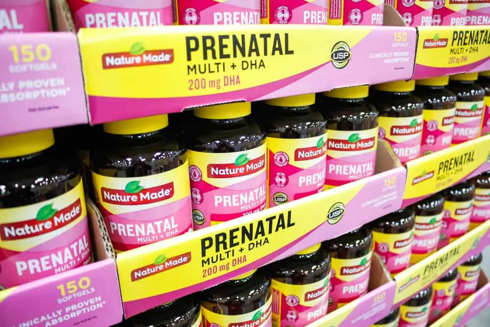 viên uống axit folic cho bà bầu