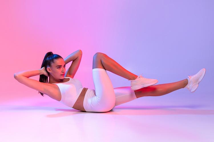 bài tập cycle crunch