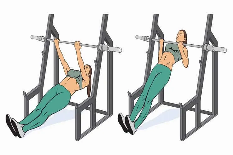 Bài tập tăng cân: Pull up