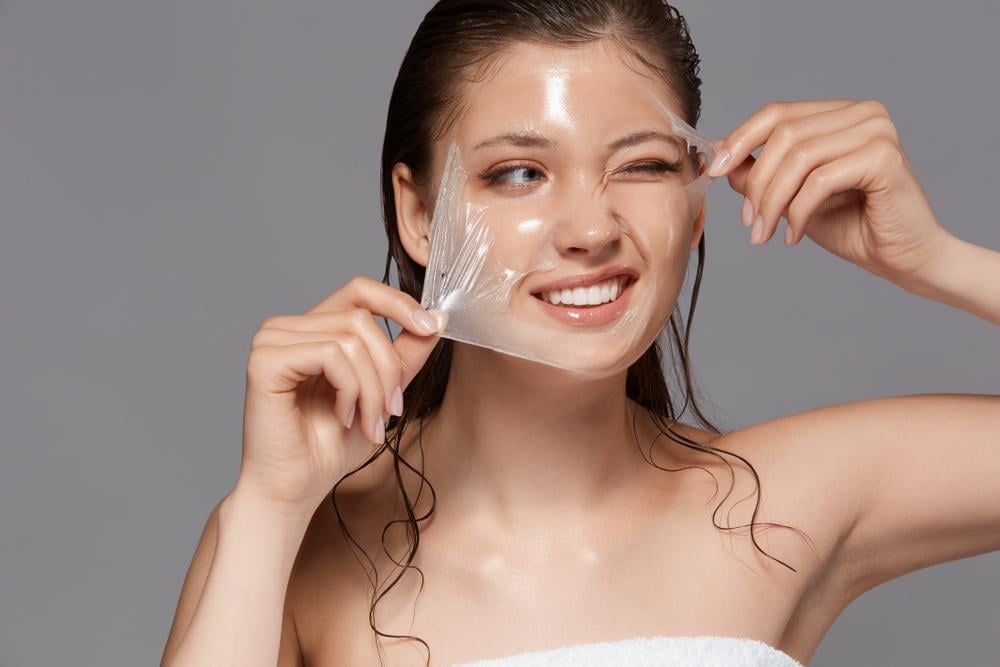 cách trị nám da mặt lâu năm bằng peel da