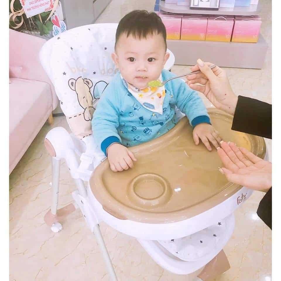 ghế ăn dặm điều chỉnh độ cao