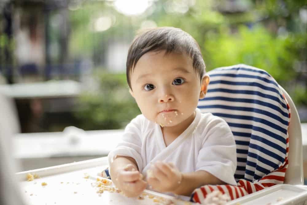 ghế cho bé ăn dặm 