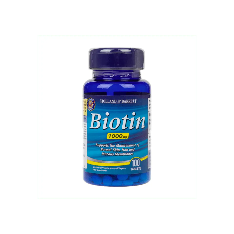 Holland and Barrett Biotin 1000mcg