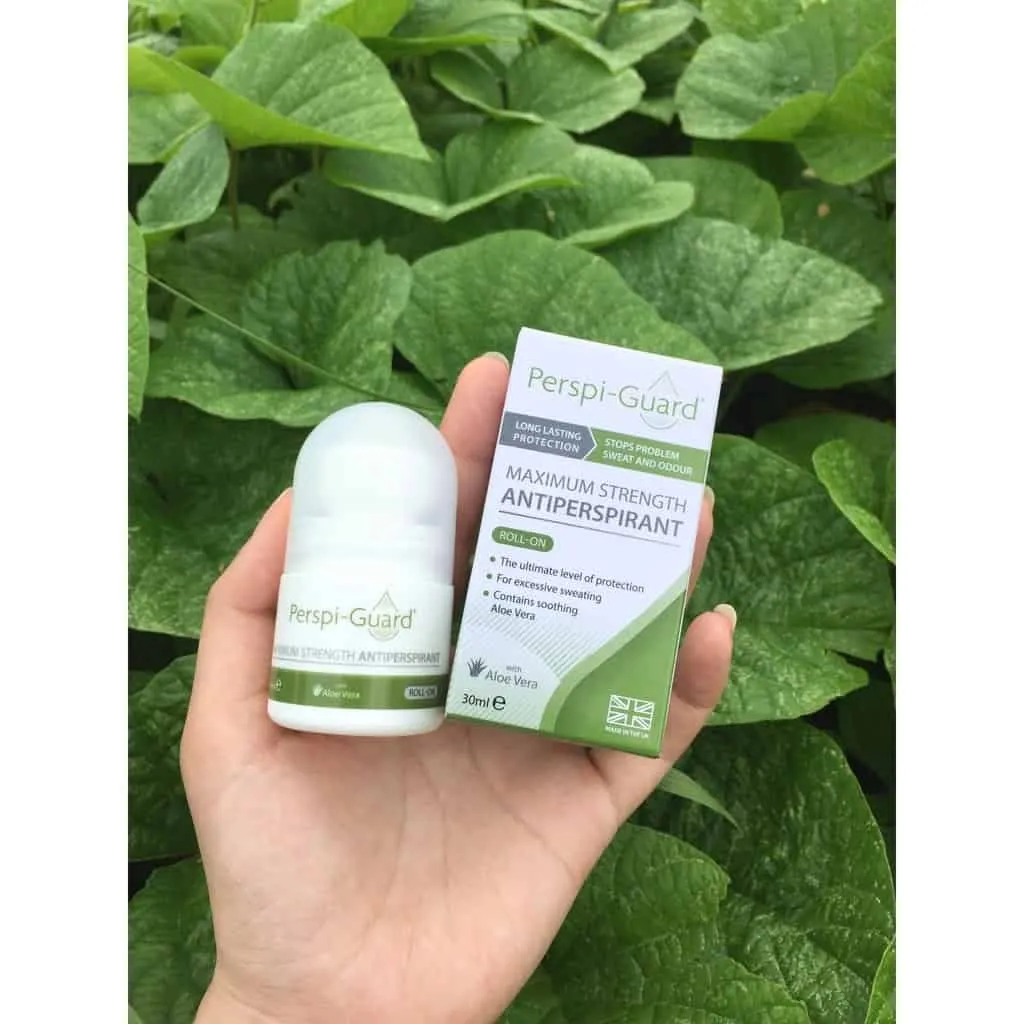 Lăn khử mùi cho bà bầu: Perspi-Guard