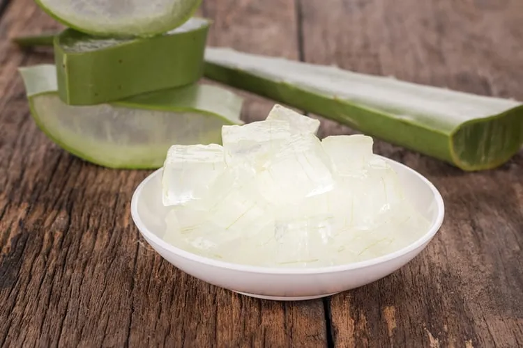 Món ngon từ nha đam: Thạch nha đam