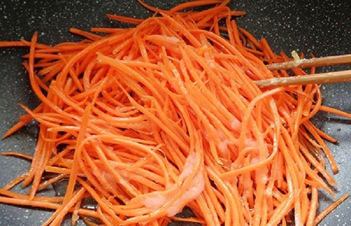 cách làm mứt cà rốt: sên mứt 