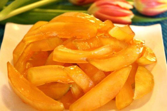 cách làm mứt xoài sấy dẻo