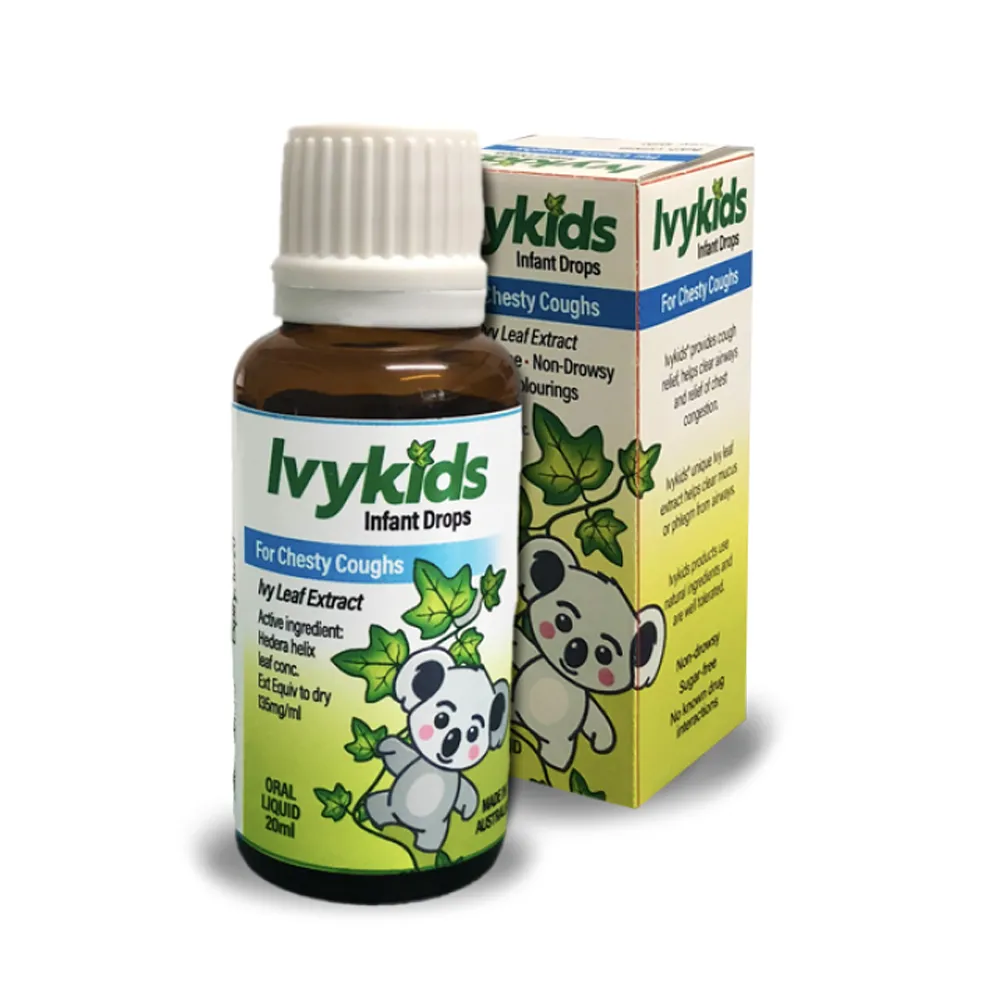 Siro trị ho cho bé: Ivy Kids