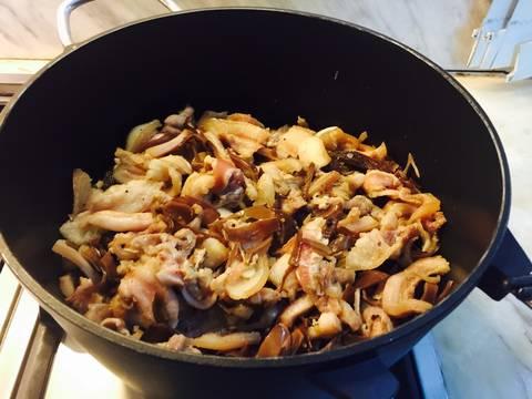 Cách làm thịt đông ngày tết với thịt heo