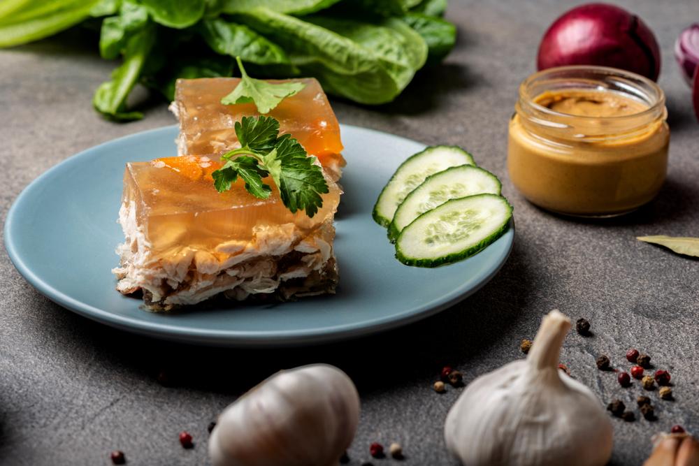 Cách làm thịt đông ngày tết