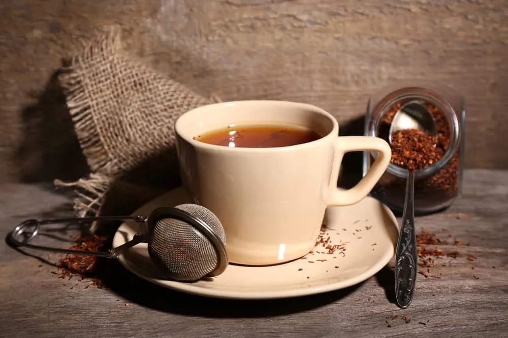 Uống hồng trà Nam Phi khi mang thai