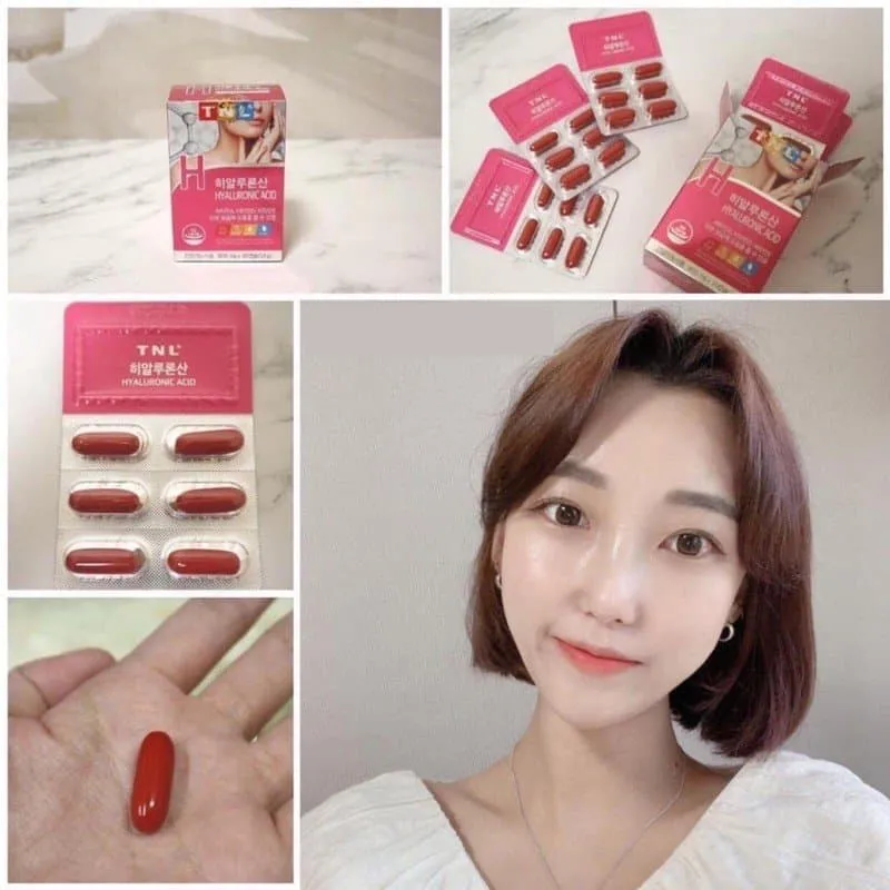 viên uống cấp nước cho da nutriday