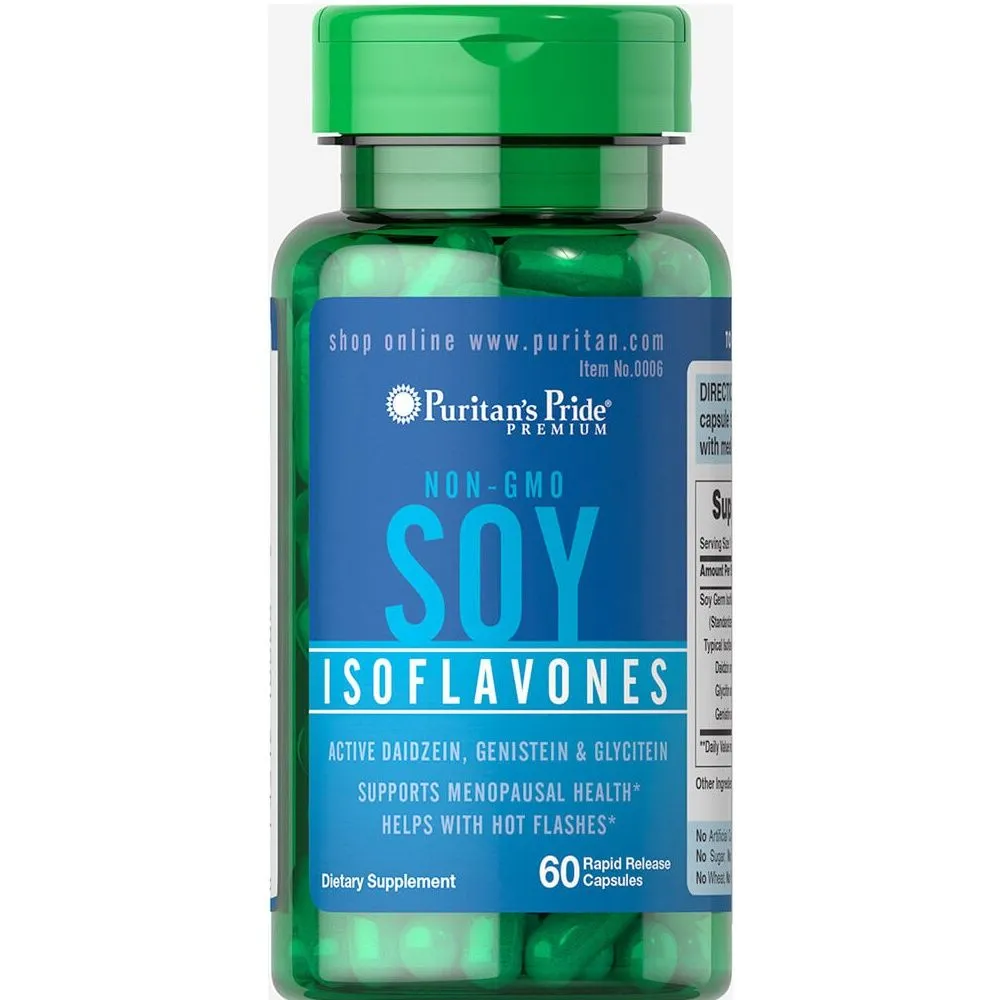 viên uống mầm đậu nành puritan 