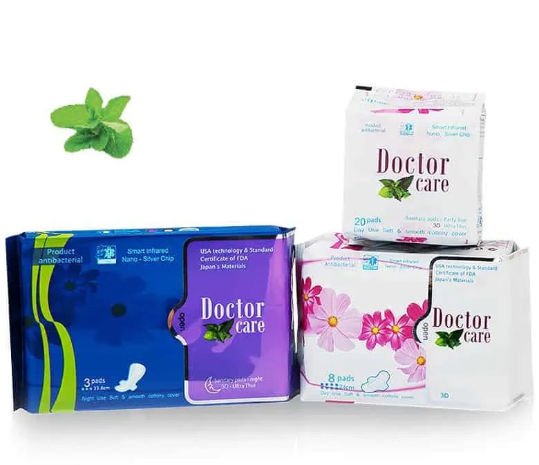 băng vệ sinh kháng khuẩn