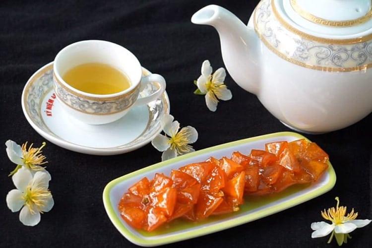 cách làm mứt tắc không cần vôi