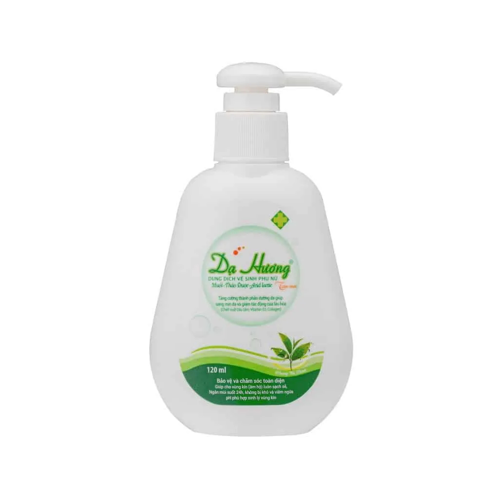 dung dịch vệ sinh dành cho bà bầu dạ hương trà xanh