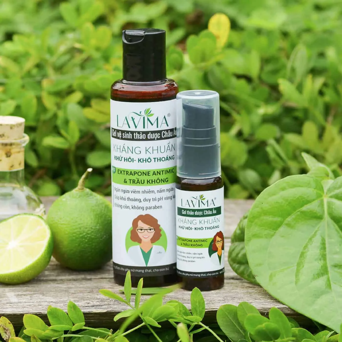 dung dịch vệ sinh cho bà bầu lavima