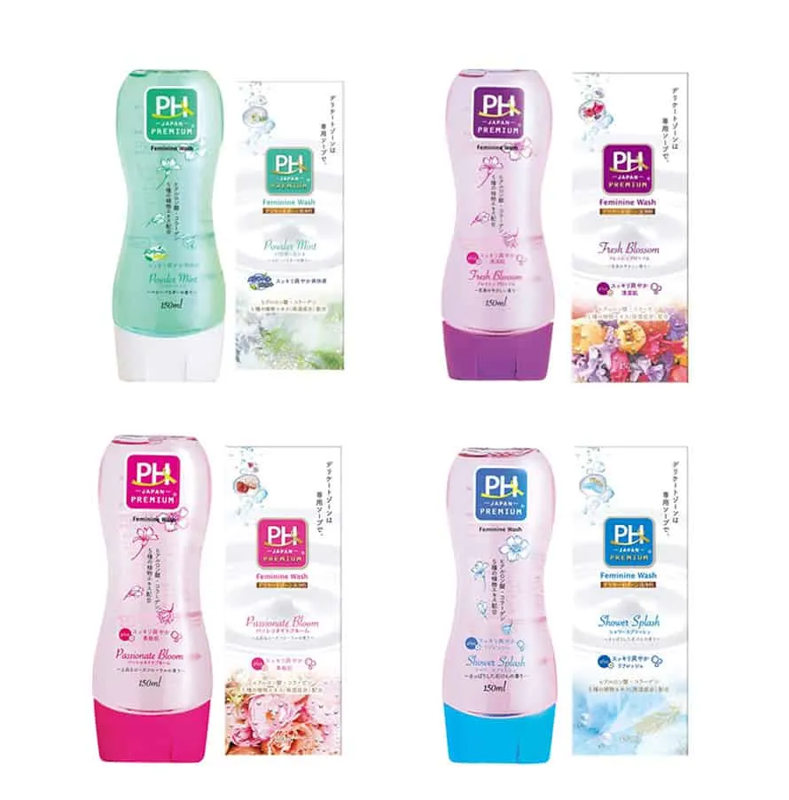 dung dịch vệ sinh pH care của nhật