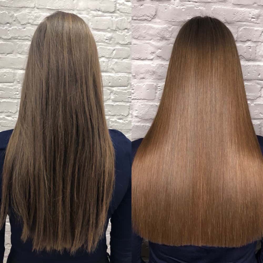 hấp dầu tóc giúp bổ sung độ ẩm cho tóc