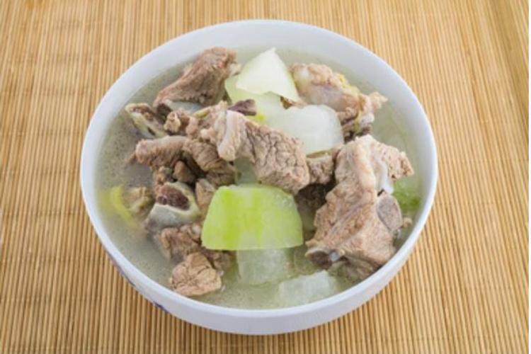 món ăn thanh lọc cơ thể: canh bí đao