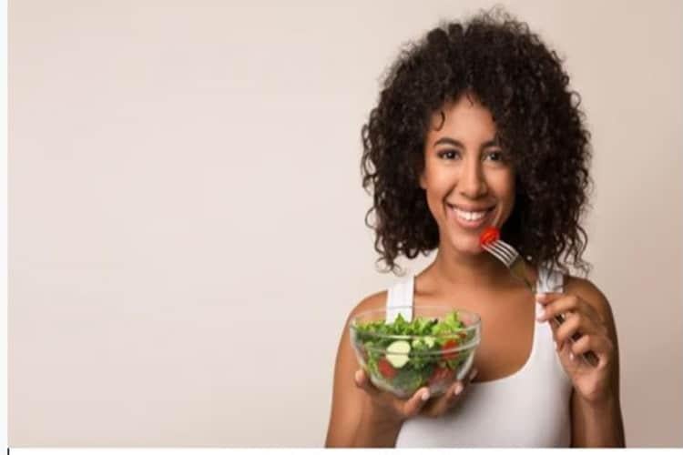 thực sự ăn rau thay cơm có giảm cân không