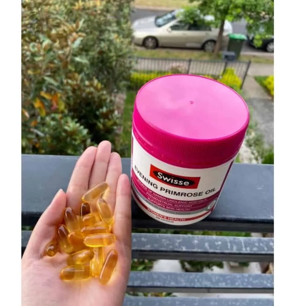 viên uống tinh dầu hoa anh thảo