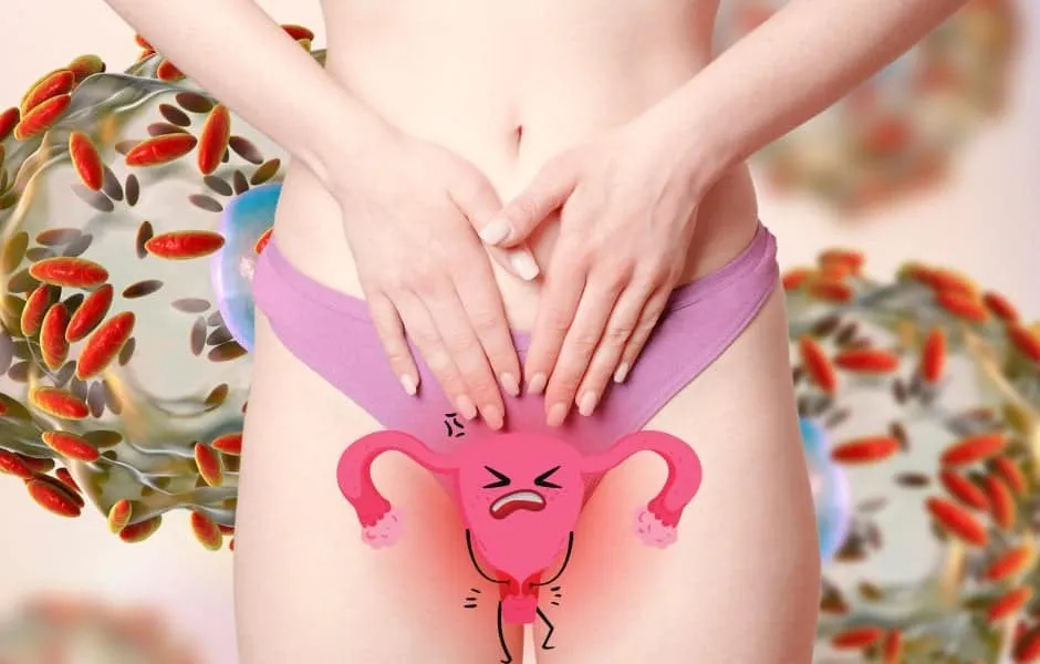 huyết trắng màu trắng sữa