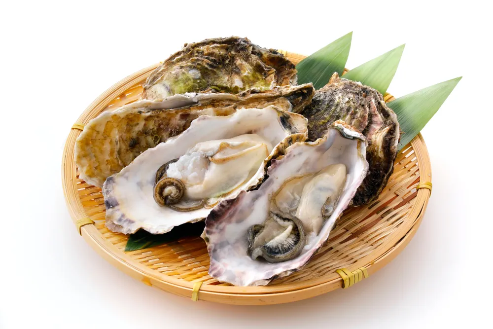 ăn hàu tăng ham muốn tình dục