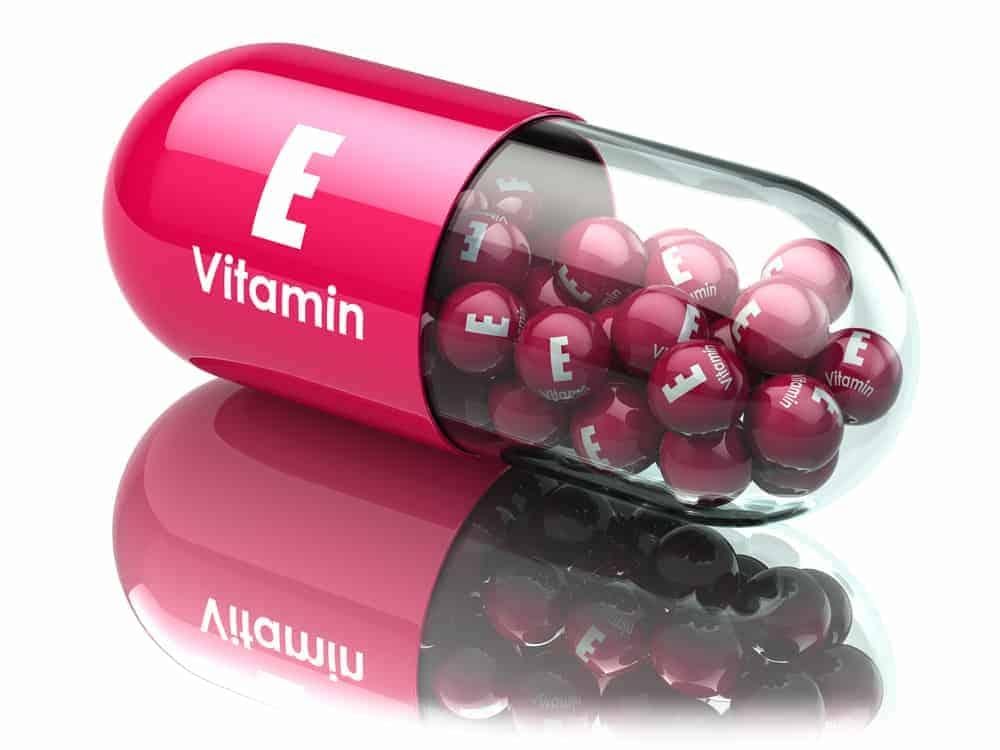 Thời điểm Bổ sung vitamin E đúng cách 