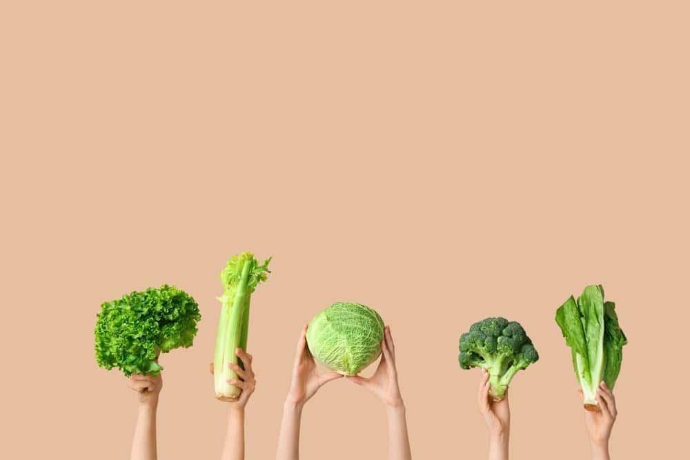 các loại rau làm mất sữa