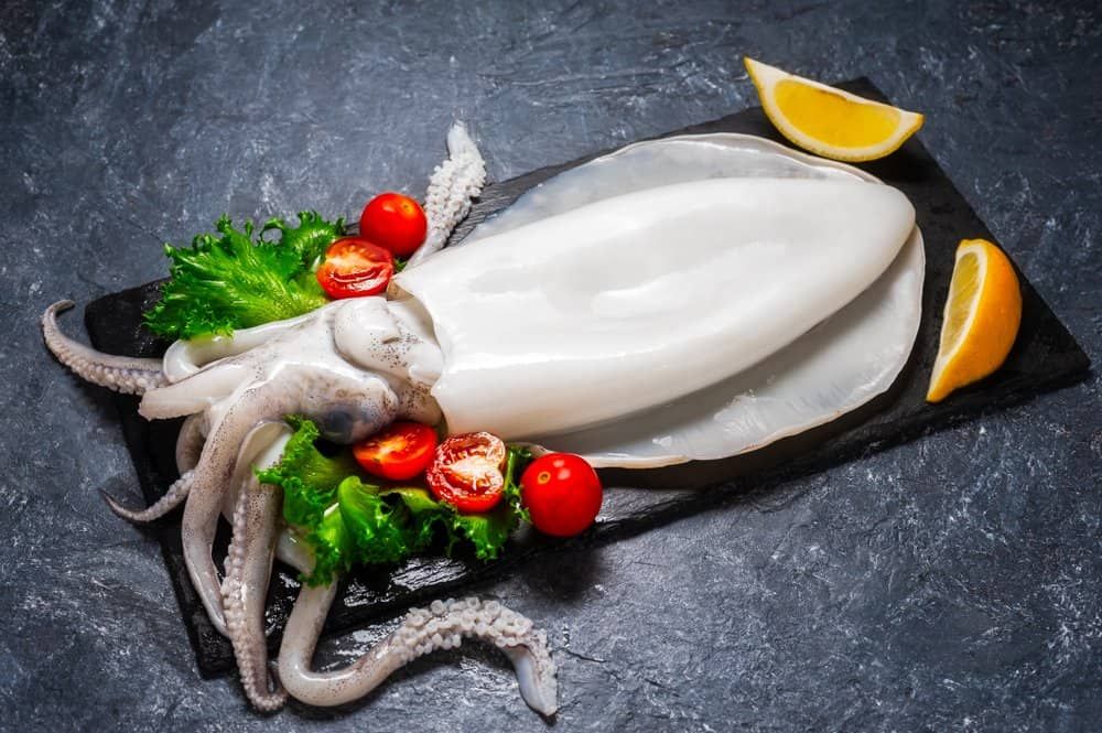 cách nấu cháo mực cho bé