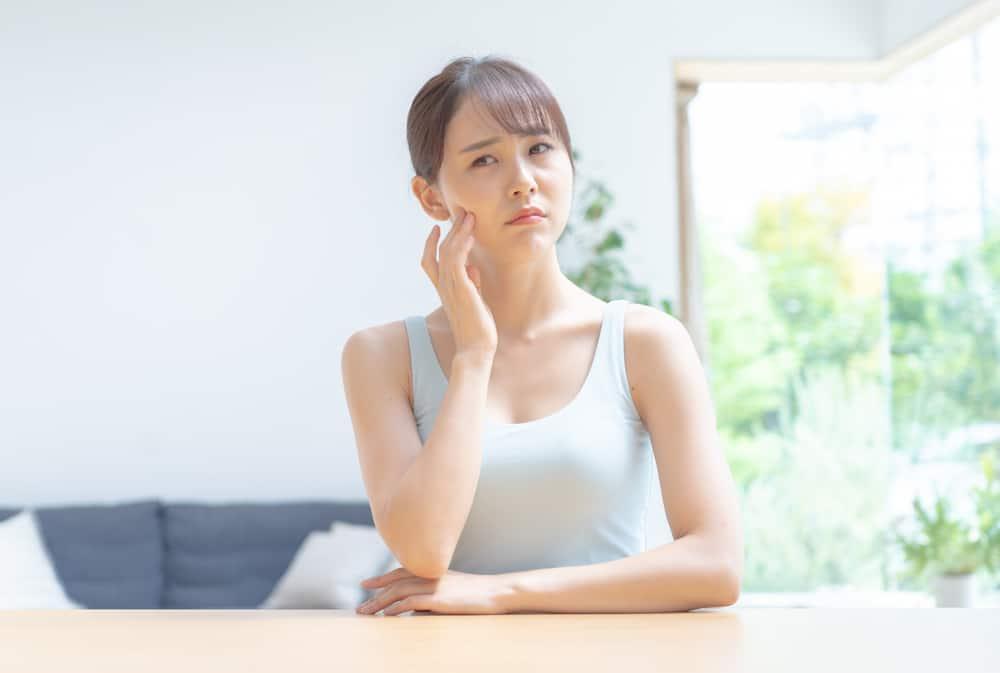 chăm sóc da bị purging