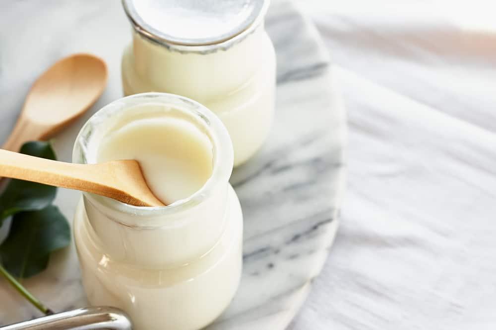 thức ăn tốt cho dạ dày: sữa chua